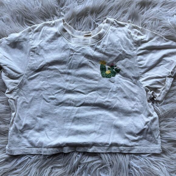 Vibe n' Crop tshirt junior's size M - Picture 1 of 2